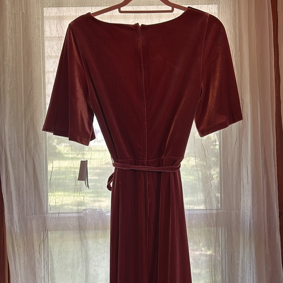 NWT DB Studio Velvet Dress - Picture 5 of 5